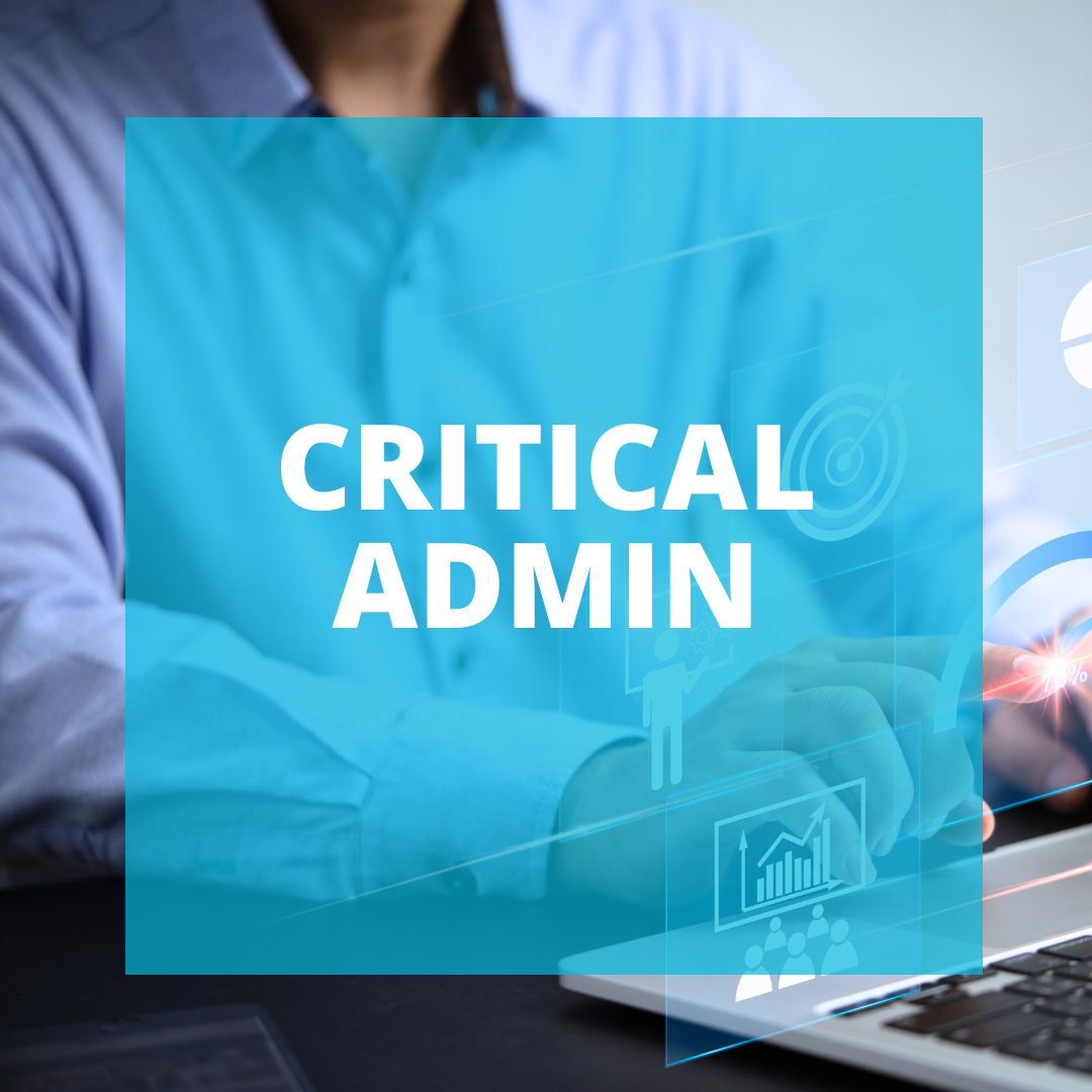 CRITICAL ADMIN