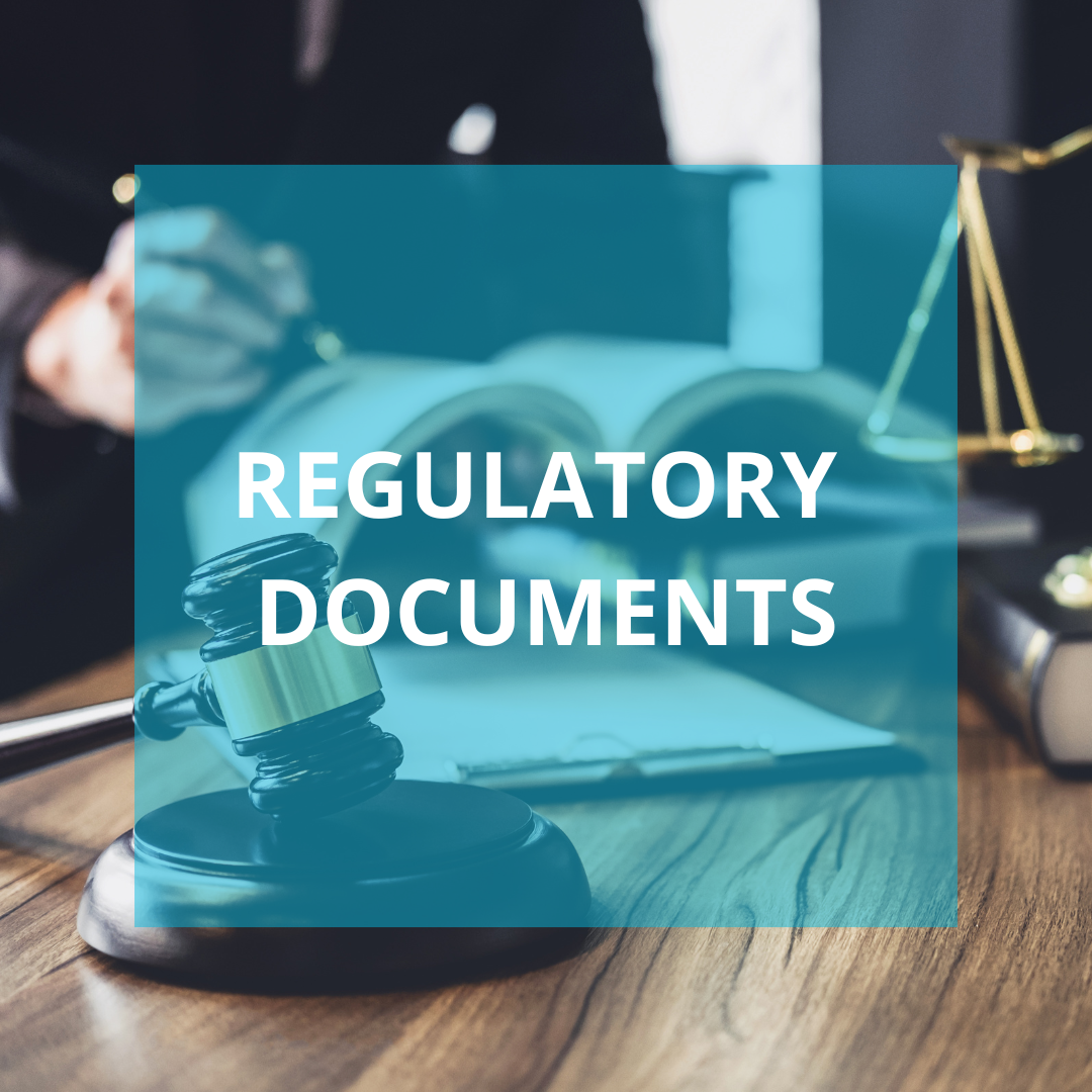 Regulatory Documents